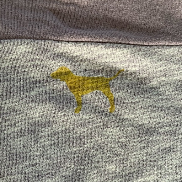 Victoria’s Secret PINK Half-Zip Sweatshirt - Picture 3 of 5